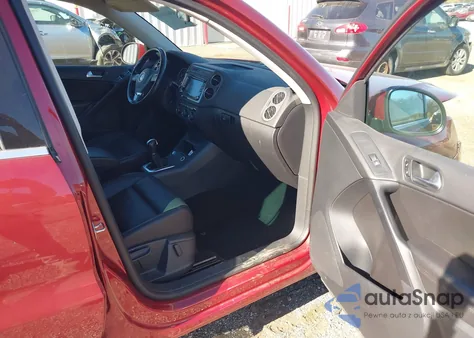 2014 Volkswagen Tiguan Se из США, поврежденный, VIN WVGAV3AX4EW080406